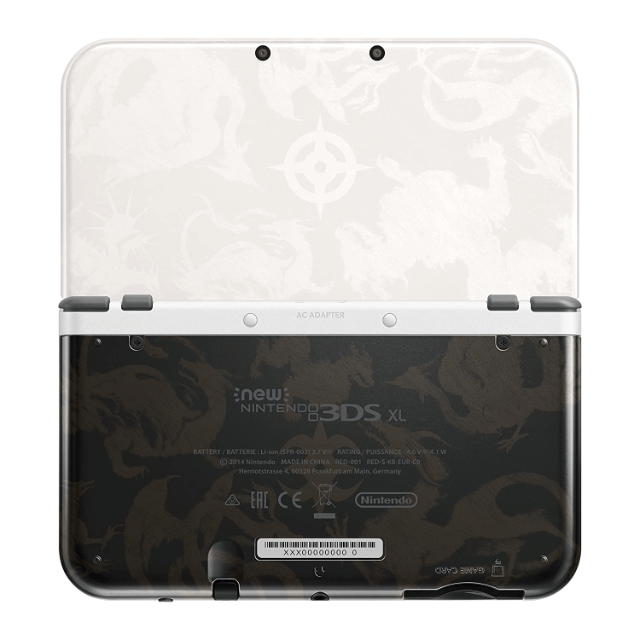 New Nintendo 3DS XL Fire Emblem Fates Edition box art for Nintendo 3DS